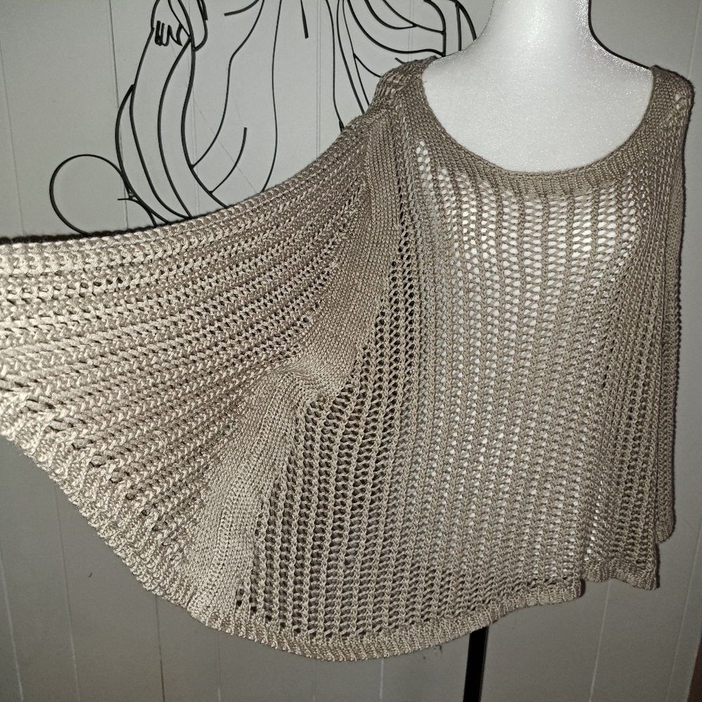 Sweater Poncho